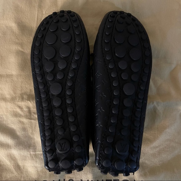 Louis Vuitton Leather Monte Carlo Drivers - Picture 6 of 8